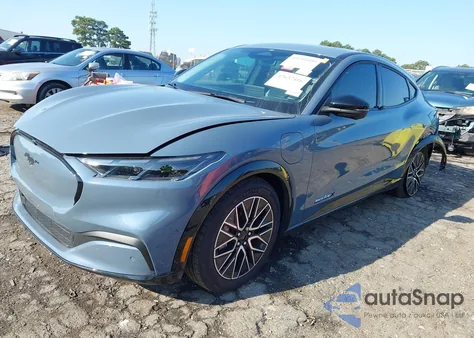 2024 Ford Mustang Mach-E Premium from USA, damaged, VIN 3FMTK3R79RMA30905